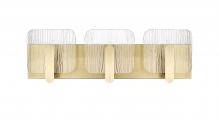  26003-VB - Rimini 3-Light Vanity Vintage Brass