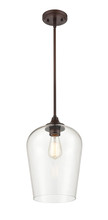 Millennium 9741-RBZ - Ashford 1-Light Mini-Pendant light Rubbed Bronze