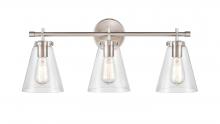  8123-BN - Aliza 3-Light Vanity Brushed Nickel