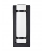  77001-PBK - Outdoor Wall Sconce LED Powder Coated Black