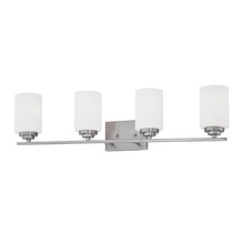  3184-SN - Durham 4-Light Vanity Satin Nickel