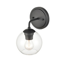  9751-MB - 1-Light Wall Sconce Matte Black