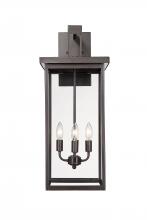  42603-PBZ - Barkeley 4-Light Outdoor Wall Sconce Powder Coated Bronze