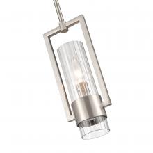  9971-BN - Caberton 1-Light Pendant light Brushed Nickel