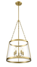Millennium 21405-VB - Adabella 17.75" 5-Light Pendant - Vintage Brass