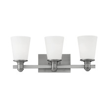  2163-SN - Cimmaron 3-Light Vanity Satin Nickel