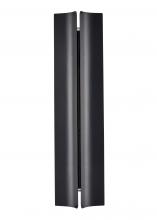  78101-PBK - Outdoor Wall Sconce LED Powder Coated Black