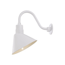  RAS12-WH - R Series 1-Light Angle Shade White