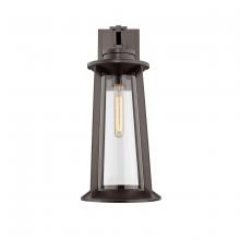  8203-PBZ - Bolling 1-Light Outdoor Wall Sconce Powder Coated Bronze