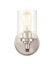  3681-SN - 1-Light Wall Sconce Satin Nickel