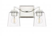  24002-PN - Avenna 2-Light Vanity Polished Nickel