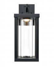  89102-PBK - Dumont LED Outdoor Wall Sconce Powder Coated Black