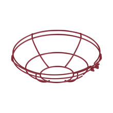  RWG10-SR - R Series Wire Guard Satin Red