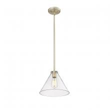  8141-MG - Aliza 1-Light Pendant light Modern Gold