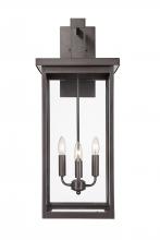  42606-PBZ - Barkeley 4-Light Outdoor Wall Sconce Powder Coated Bronze