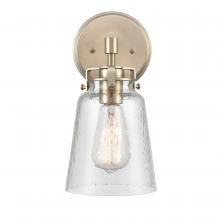  4411-MG - Amberose 1-Light Wall Sconce Modern Gold