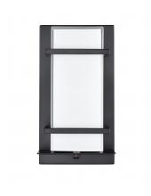  75001-PBK - Outdoor Wall Sconce LED Powder Coated Black