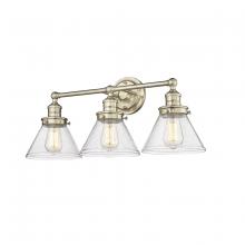  4143-MG - Eyden 3-Light Vanity Modern Gold