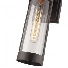  8212-PBZ - Hester 1-Light Outdoor Wall Sconce Powder Coated Bronze