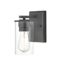  2701-MB - Verlana 1-Light Wall Sconce Matte Black