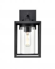  93101-TBK - Ellway 1-Light Outdoor Wall Sconce Textured Black