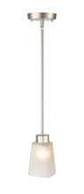  4261-BN - Coley 1-Light Pendant light Brushed Nickel