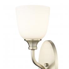  491001-MG - Alberta 1-Light Wall Sconce Modern Gold