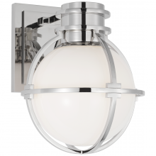 Visual Comfort & Co. Signature Collection ALL US CHD 2481PN-WG - Gracie Single Sconce
