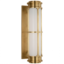 Visual Comfort & Co. Signature Collection ALL US CHD 2489AB-WG - Gracie 19" Linear Sconce