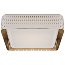  KW 4062PN-WG - Precision 12.5" Square Flush Mount