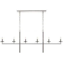  KW 5203PN - Liaison Large Linear Chandelier