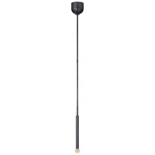  KW 5586BZ-ECG - Rousseau Single Pendant