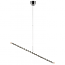  KW 5597PN-ECG - Rousseau Large Articulating Linear Chandelier