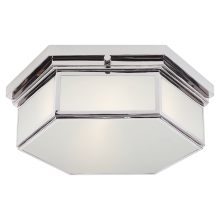  RL19022PN - Berling Small Flush Mount