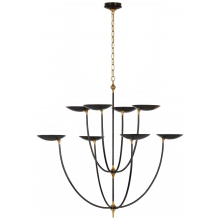  TOB 5785BZ/HAB - Keira XL Chandelier