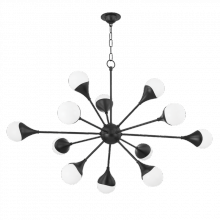  H375812-SBK - Ariana Chandelier