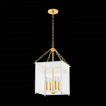  H932704S-AGB/SCR - Rosalie Lantern