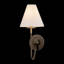  H984101-AGB/BRZ - POLLY Wall Sconce