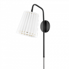  HL476101-SBK - Demi Plug-in Sconce