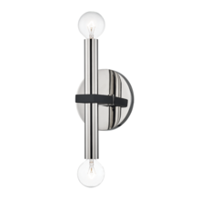  H296102-PN/BK - Colette Wall Sconce