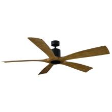  FH-W1811-5-MB/DK - Aviator 5 Flush Mount Ceiling Fan