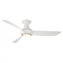  FH-W2203-52L35BNMW - Corona 52 Flush Mount Ceiling Fan