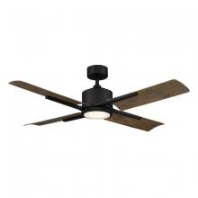  FR-W1806-56L-MB/BW - Cervantes Downrod ceiling fan