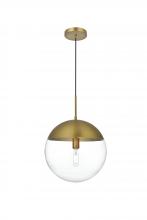 Elegant LD6045SG - Eclipse Hang D14"H15"L1 Satin Gold CL