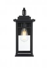 Elegant OD313W16BK - Wall sconce W6.5" H15.5" E7.5" L1 Black