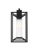 Elegant OD329W26BK - Wall sconce W12" E13" H25.5" L1 Black (1Box)