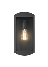 Elegant OD410W14BK - Wall Sconce W6.3" E5.5" H14.0" Black