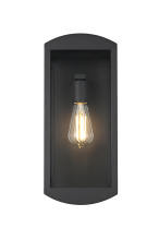Elegant OD410W16BK - Wall Sconce W6.7" E5.9" H16.0" Black