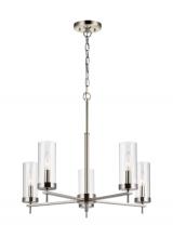  3190305-962 - Zire Five Light Chandelier