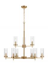  3190309-848 - Zire Nine Light Chandelier